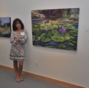  Painting Selected For Boca Raton Museum Of Art Show